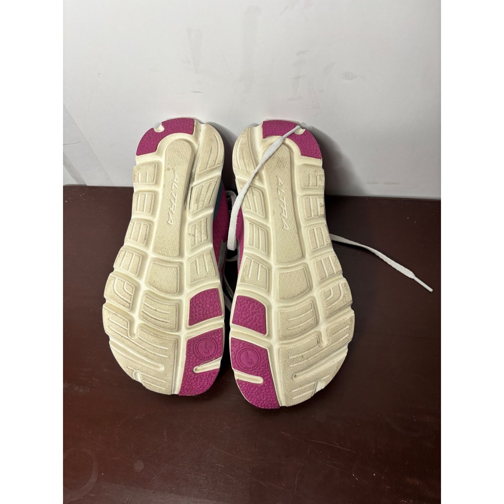 Altra The One 2.5 Womens Running Shoes Pink Mint Green Zero Drop A2523-2 5.5 - Picture 8 of 8